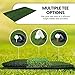 That'll Play - SBZ Golf PremiumTri-Turf Hitting Grass Mat - Rough & Fairway, Portable, Training Mat - 16