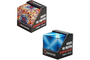 SHASHIBO Bundle of 2 - Spaced Out and Blue Planet