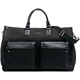 Hook and albert garment luggage carryon