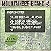 Mountaineer Brand Natural Beard Oil with Citrus & Spice Scent | Made in West Virgina | Hydrates, Moisturises, Softens & Conditions for Beard Growth | Treats Dry Itchy Beards for Men | 2oz