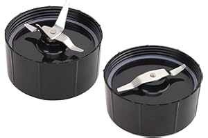 2X Cross Blade Flat Blade for Magic Bullet 250W MB1001 Blender Replacement G_APOK