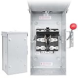 100A Generator Transfer Switch 24000W General-Duty