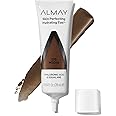 Almay Hydrating Liquid Foundation Tint, Lightweight with Light Coverage, Naturally Dewy Finish, Hypoallergenic, Dermatologist TestedFragrance Free, 170 Mocha, 0.94 fl oz.