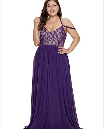 amazon uk plus size evening dresses