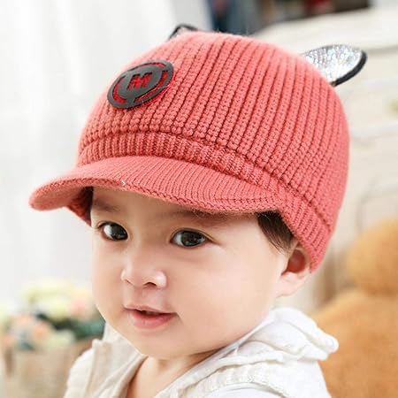 knitted baseball cap baby
