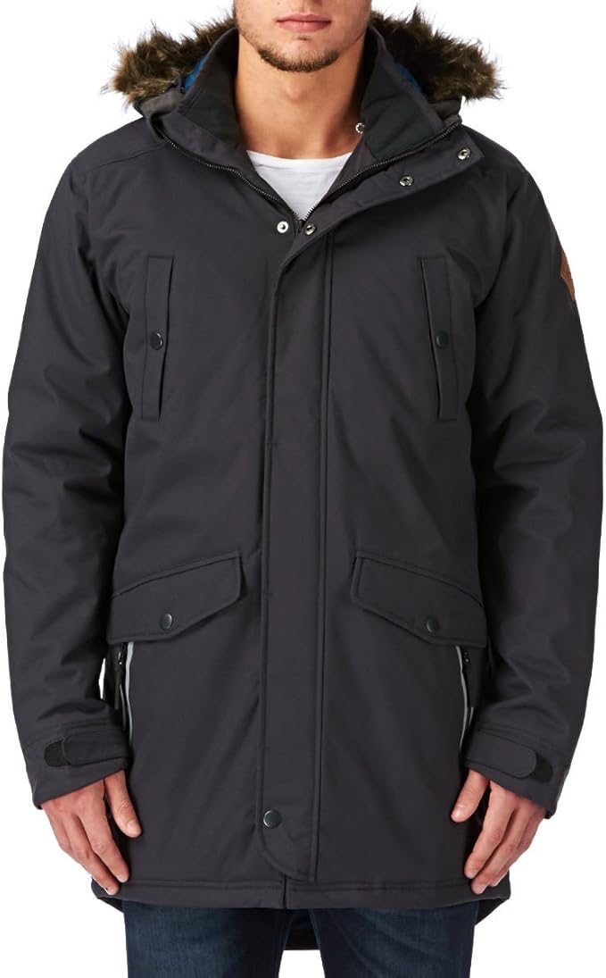 O'Neill Men's Adventure Journey Parka Long Sleeve Jacket: Amazon.co.uk: Clothing