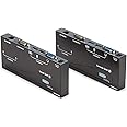 StarTech.com 500ft (150m) VGA KVM Extender - PS/2 & USB Host - KVM Console Over CAT5 Ethernet for Multiple Servers / Computers, TAA