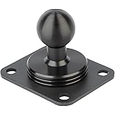 Bulletpoint Metal 4-Hole AMPS Base Mount with 20mm (0.787 inches) Mounting Ball