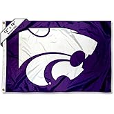 Kansas State Wildcats Golf Cart and Boat Flag