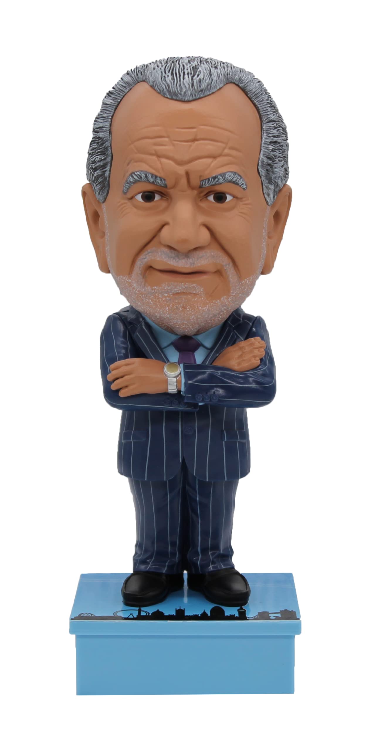 Mimiconz Figurines Business Icons Collection Lord Alan Sugar. 20cm high. Lifelike character, hand-painted novelty gift