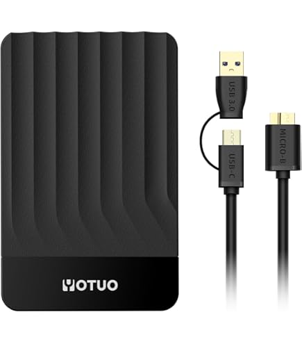 Amazon.com: BUFFALO 2TB MiniStation PGF Portable External Hard