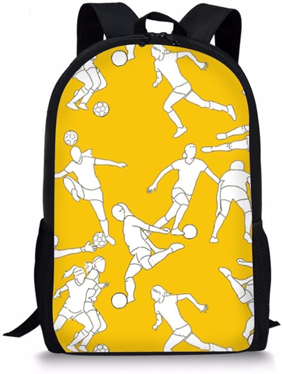 Popular 2018 Soccer Student School Bag Lightweight