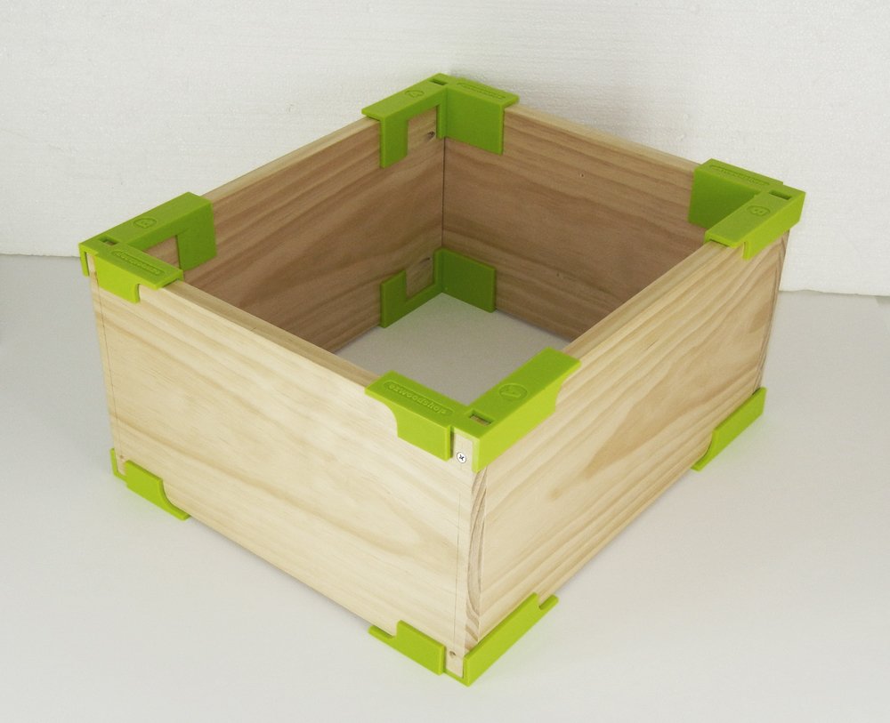 Wood Corner Clamp Set - The EZ Way to Build Boxes and Book