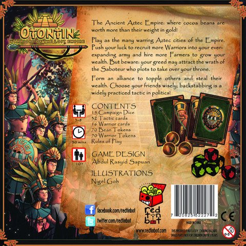 Otontin: Warriors of the Lost Empire