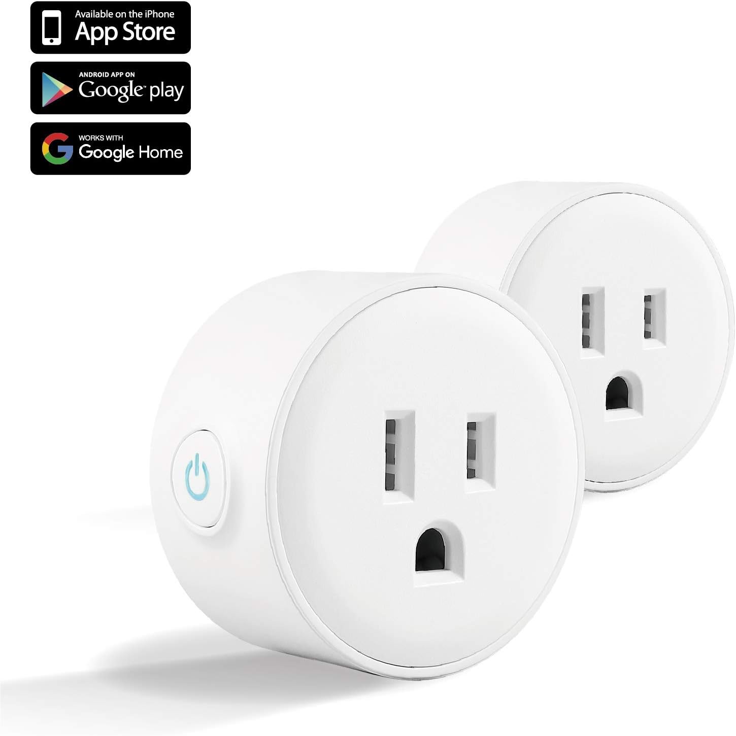 TNP Smart Plug Mini Wifi Outlet - Remote Control Smart Socket Wireless ...