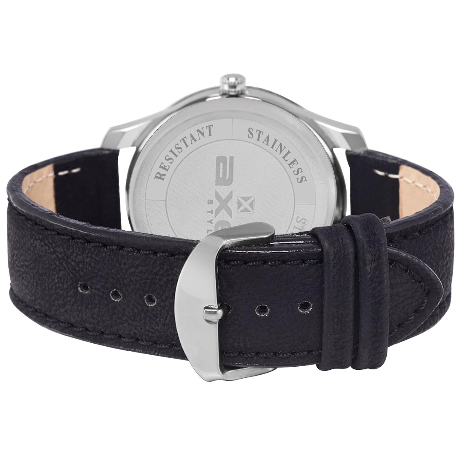 axe style ablaze collection casual analogue men's watch - x0145s_black