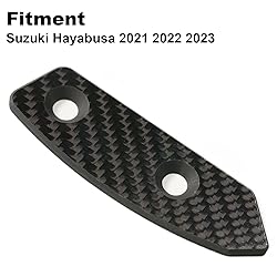 Simnliras Carbon Fiber Mirror Block Off Base