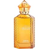 QAWAFI Andalusian Orchard - Summer Eau De Parfum, Long-Lasting Woody Citrus Spicy Perfumes for Men - 100ml | 3.4 fl. oz + 2ml Samples