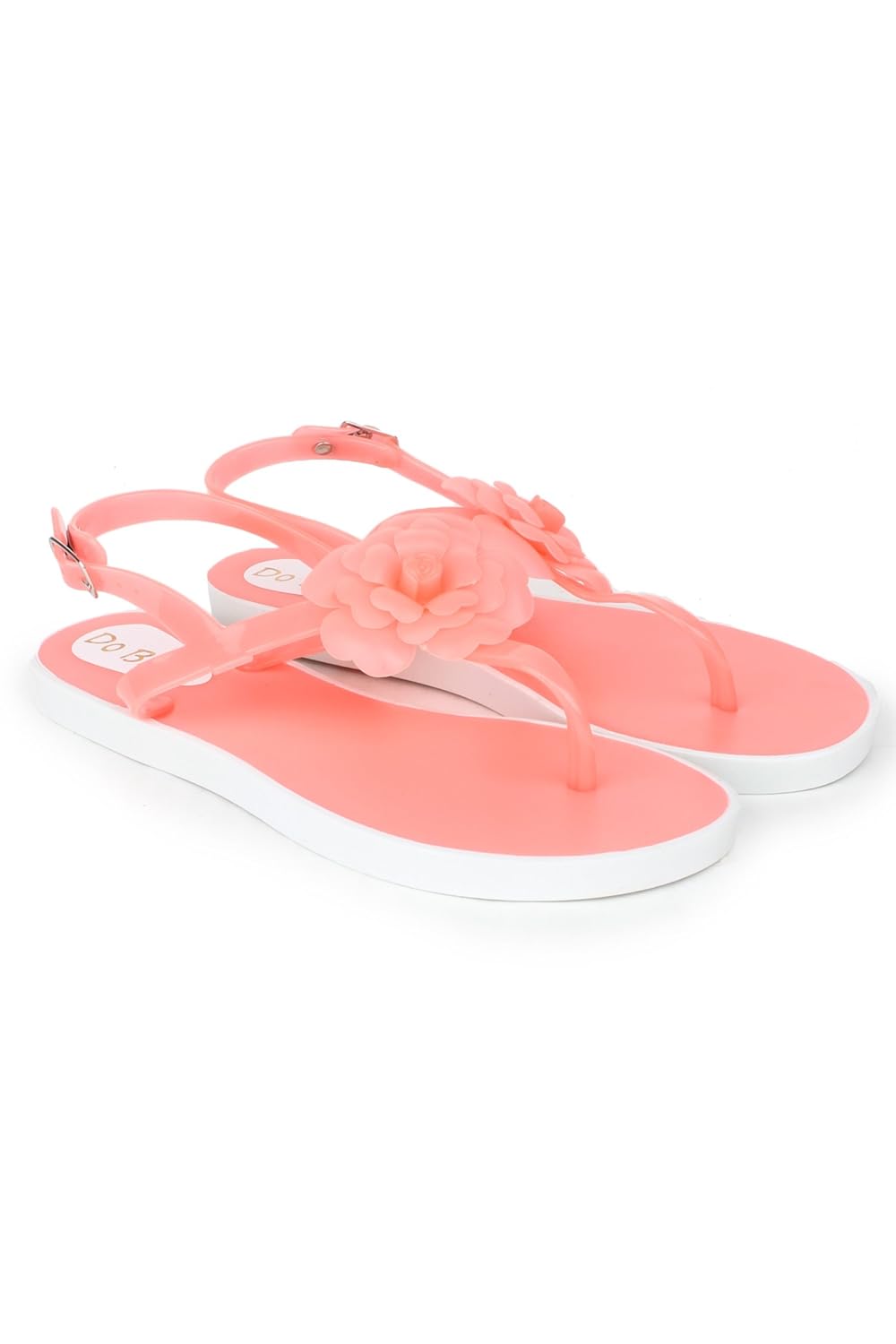 do bhai flower-sandal-f fashionable, stylish & smart casual flipflop for women