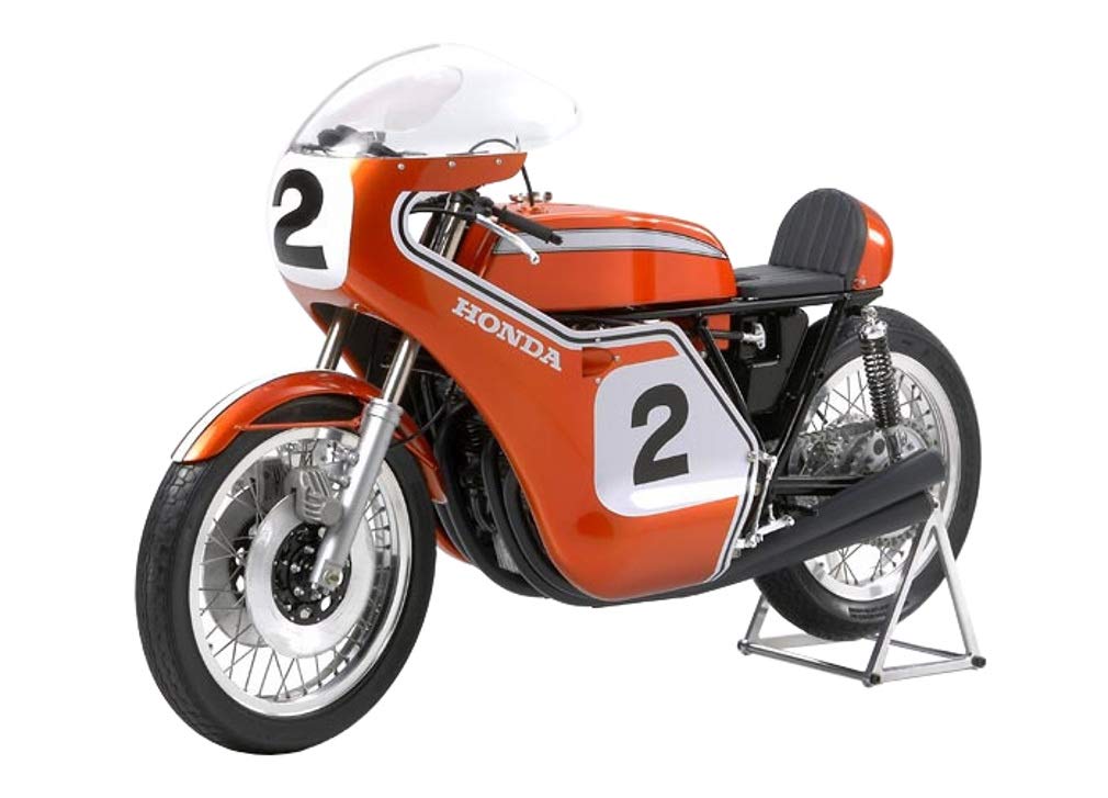 Tamiya 300023210, Honda CB750 racing finished model, 1: 6.