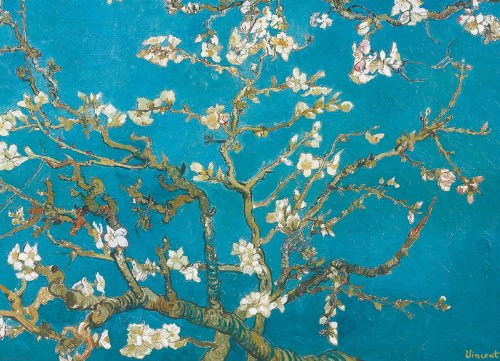 Eurographics Almond Branches by Vincent Van Gogh 1000-Piece Puzzle
