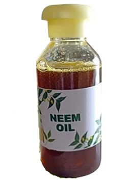 Pure Neem Oil 100 ML for Skin and Hair