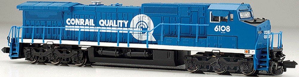 Spectrum N Scale Train Diesel GE Dash 8-40CW DCC Ready Conrail Quality 86066