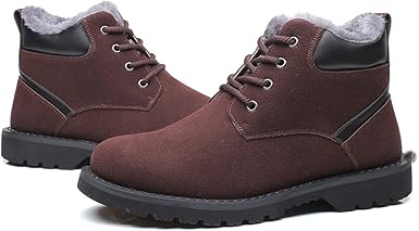 mens fur lined boots