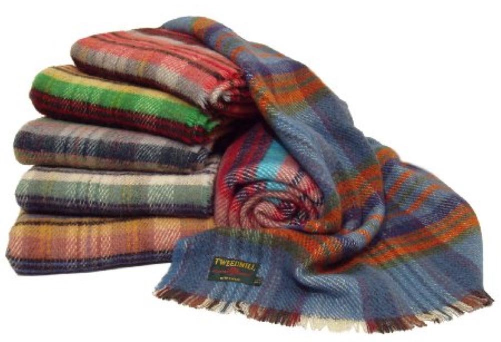 Tweedmill Random Recycled All Wool Rug - Assorted Colours - 120 x 150 centimeters