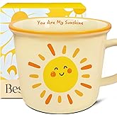 Cute Sunshine Mug Gift for Women, You Are My sunshine mug, Good Morning Birthday Christmas Baby Shower Party Coffee Mugs with handle Gifts Ideas for Sister, Female Friends, BFF, Work Besties, Family71