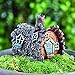 Fiddlehead Fairy Garden Micro Mini Log House (2.25