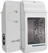 Thermometer World Digital Max Min Greenhouse Thermometer view 8