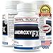 AndroxyFX | Strongest Testosterone Booster Supplement For Men. Users Report Ripped, Lean Muscle Growth - Melts Away Body Fat - FAST Recovery | 1 Month Test Booster | 120 Capsules (Formerly Androxybol)