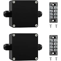 ABS IP67 Waterproof Dustproof Electrical Junction Box, with