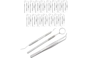 AAProTools 45 Instruments Basic Dental Set Mirror Explorer College Plier Economy Grade New