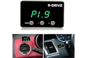 iKiKin Throttle Response Controller 9 Drive Modes Racing Accelerator Potent Booster Tuning Parts Accessory for Jeep Compass 2010-2016, Patriot 2007-2018