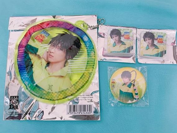 Amazon Co Jp テニミュ 財前光グッズセット ホビー 通販