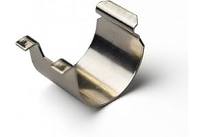 Autoacc Chevy Fuel Door Tension Spring Clip, Gas Door Cover Spring Compatible with Silverado Sierra 1500 2500 3500, Avalanche