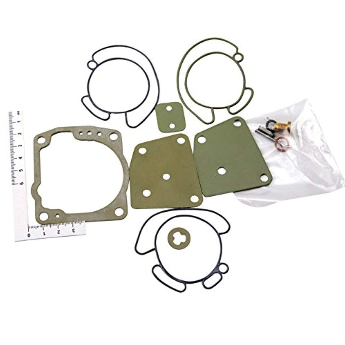 Amazon.com: Johnson Evinrude Carb Carburetor Rebuild Kit Many V4 V6 90 100  105 115 150 175 HP: Automotive