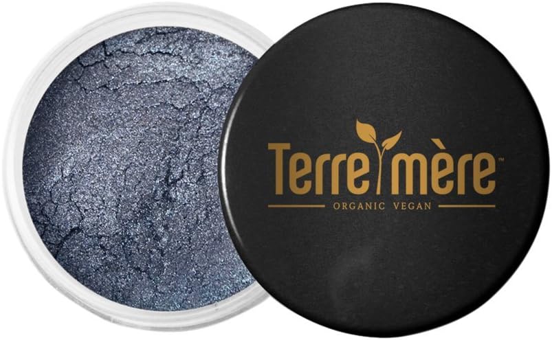 Terre Mere Cosmetics Mineral Eyeshadow, Obsidian