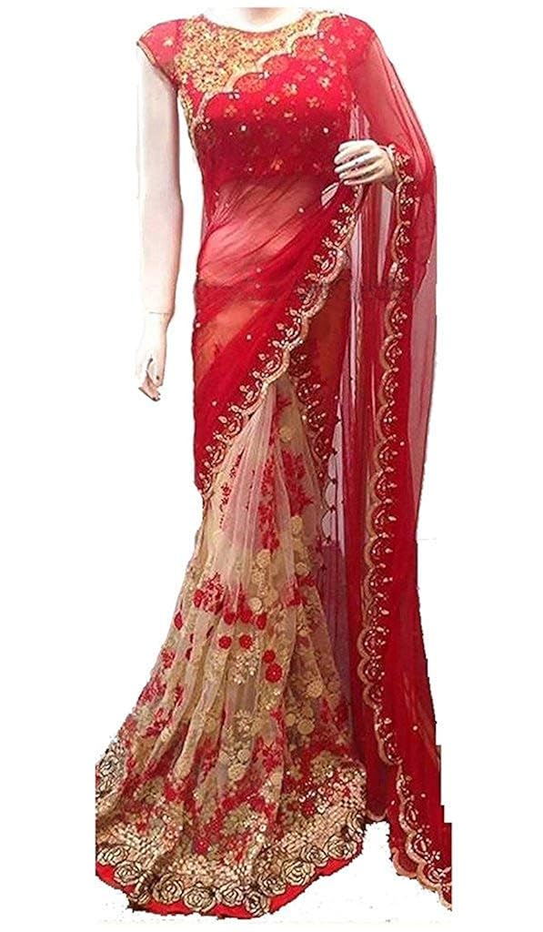 party wear half sarees
