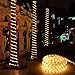 Brizled 18ft 216 LED Rope Lights, 120V UL Listed Plugin Rope Lights Connectable with Clear PVC Tube, Indoor/Outdoor Decorative Rope Lighting for Backyards, Garden, Patio, Christmas, Warm White(3000K)