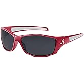 FOCO Alabama Crimson Tide NCAA Athletic Wrap Sunglasses