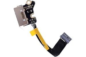 Willhom DC-in Power Board 820-3584-A Replacement for MacBook Pro Retina 13" A1502 (Late 2013-Early 2015) (923-0560, 923-00517)