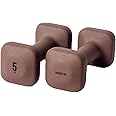 WeGym SafeGrip Dumbbells, Anti-Slip, Anti-Roll, Thick Handles, Free Weights, Square Dumbbells for Secure Workouts at Home, Weightlifting, and Personal Training