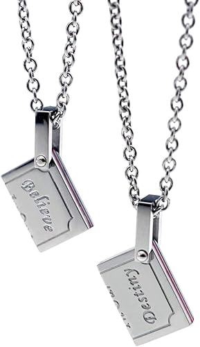 Amazon Petit Jewel Yu Na 赤い糸 ペアネックレス 2個セット ステンレス 316l メンズ レディース カップル プレゼント ネックレス 通販