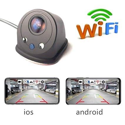  Wangofun Wifi Car Usb Front Rear Side View