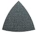 Fein Sanding Sheets with Hook and Loop Attachment for Sanding Natural and Artificial Stone - Unperforated, 220 Grit, 50-Pack - 63717123010