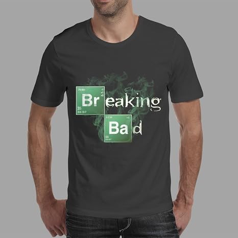 Amazon.com: Breaking Bad T-Shirt Black / XX-Large / T-Shirt: Clothing