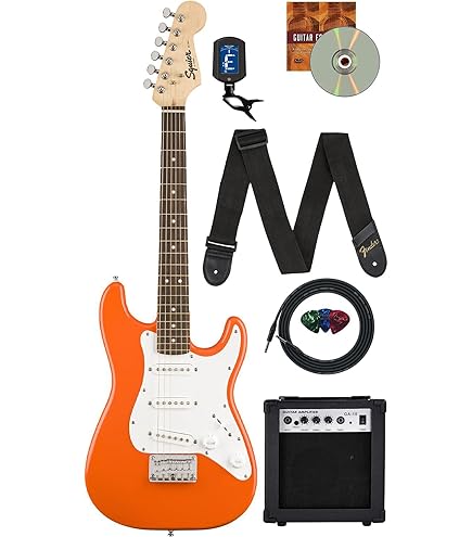 『MINI サイズ』Squier by Fender MINI お値下げok Squier by Fender Mini Stratocaster Dakota Red エレキギター